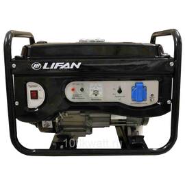LIFAN 1500 1GF-3 (1,5/1,7 кВт) Генератор бензиновый 